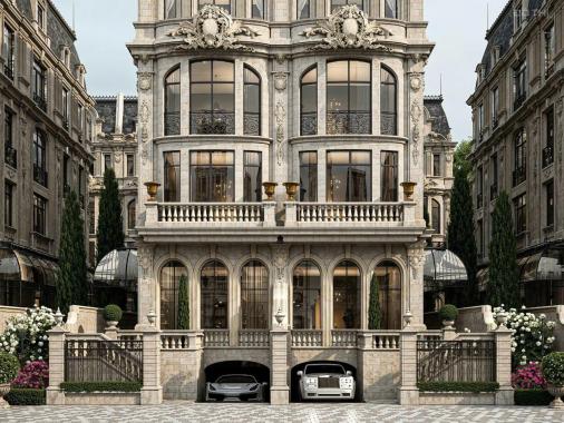 Bán quỹ độc quyền biệt thự vip nhất Noble Place Long Biên, giá tốt nhất thị trường