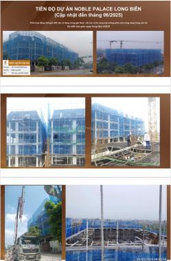 Bán quỹ độc quyền biệt thự vip nhất Noble Place Long Biên, giá tốt nhất thị trường