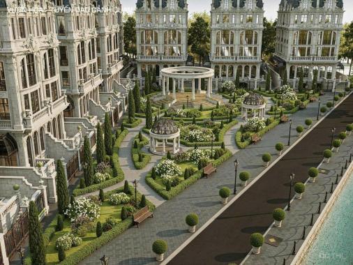 Dinh thự hàng hiệu Noble Palace Long Biên chỉ từ 350tr/m2 lõi của trung tâm Long Biên