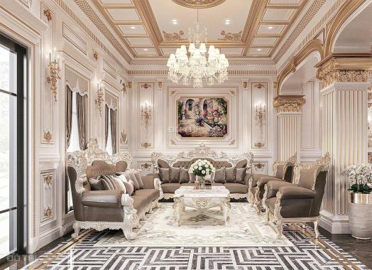 Dinh thự hàng hiệu Noble Palace Long Biên chỉ từ 350tr/m2 lõi của trung tâm Long Biên