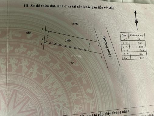Bán đất tại Đường 765, Xã Bình Trung, Châu Đức, Bà Rịa Vũng Tàu diện tích 147m2 giá 1.55 Tỷ