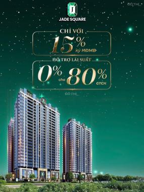 💥 Căn hộ Jade Square – Tây Hồ Tây – Chọn căn tầng – Giá từ 100Tr/m