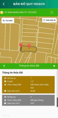Bán nhà riêng tại Đường Tỉnh lộ 43, Phường Bình Chiểu, Thủ Đức, Hồ Chí Minh diện tích 85m2 giá 3.6