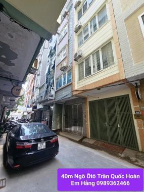 NHÀ HIẾM ĐANG CHO THUÊ - Ô TÔ ĐỖ CỬA TRẦN QUỐC HOÀN - 10M RA PHẠM VĂN ĐỒNG