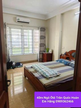 NHÀ HIẾM ĐANG CHO THUÊ - Ô TÔ ĐỖ CỬA TRẦN QUỐC HOÀN - 10M RA PHẠM VĂN ĐỒNG