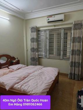 NHÀ HIẾM ĐANG CHO THUÊ - Ô TÔ ĐỖ CỬA TRẦN QUỐC HOÀN - 10M RA PHẠM VĂN ĐỒNG