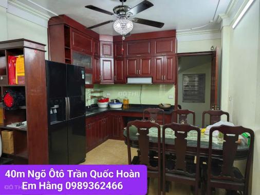 NHÀ HIẾM ĐANG CHO THUÊ - Ô TÔ ĐỖ CỬA TRẦN QUỐC HOÀN - 10M RA PHẠM VĂN ĐỒNG
