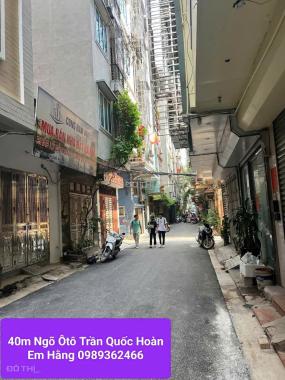 NHÀ HIẾM ĐANG CHO THUÊ - Ô TÔ ĐỖ CỬA TRẦN QUỐC HOÀN - 10M RA PHẠM VĂN ĐỒNG