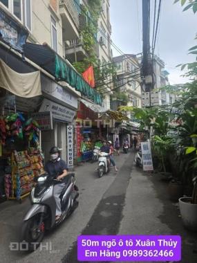 Bán nhà mặt ngõ ô tô tránh trung tâm Cầu Giấy, Hà Nội diện tích 50m2 giá 18 Tỷ