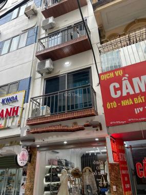 Bán nhà Mỹ Đình mặt phố chính kinh doanh nhà 6 tầng thang máy giá 8 tỷ