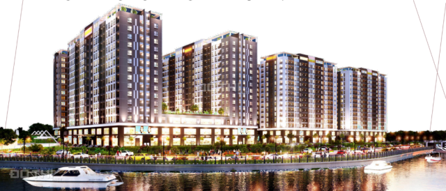 Bán căn hộ nhà ở xã hội Golden City Tây Ninh view núi Bà Đen, ngay trung tâm TP