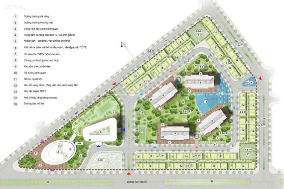 Bán Dự Án Khu Đô Thị Royal Mansion Trung Tâm Ngã 6 Tỉnh Bắc Ninh Mới .