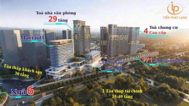Bán Dự Án Khu Đô Thị Royal Mansion Trung Tâm Ngã 6 Tỉnh Bắc Ninh Mới .
