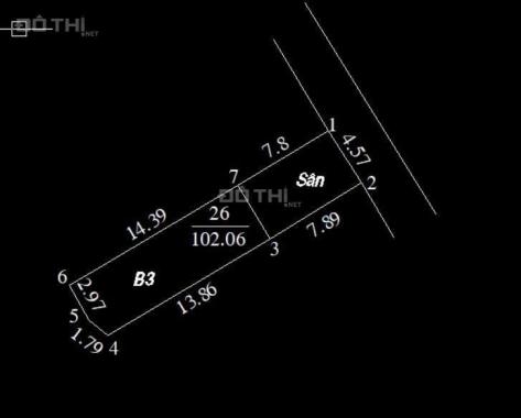Bán nhà tại phùng khoang oto vào được nhà . Diện tích 102m2