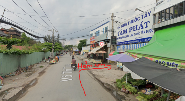 Chính chủ cần bán! Nhà hẻm 4m đường Võ Thị Thừa, An Phú Đông, Quận 12, Kế bên chợ