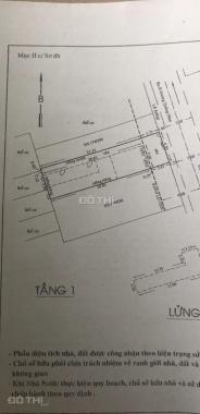 BÁN NHÀ MTKD NGANG BỀ THẾ 6,5M DÀI 25M GẦN TRƯỜNG ĐH VĂN LANG CS3 DIỆN TÍCH 162M2 GIÁ CHỈ 16,5 TỶ.