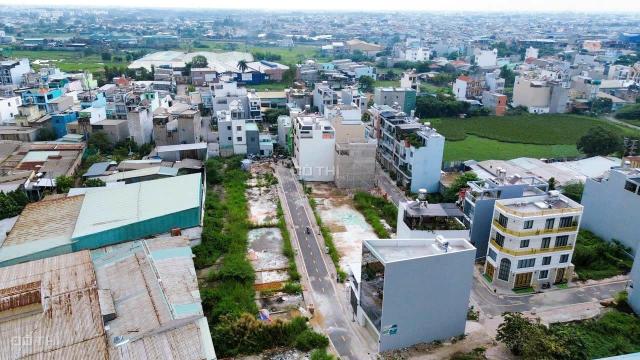 Bán đất tại KDC Tây Lân , Bình Tân , 75,6m2 giá 4,4xx tỷ