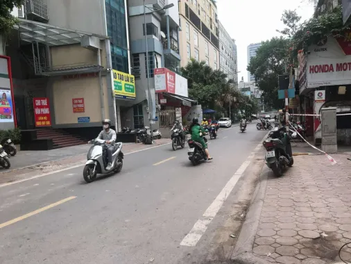 HÀNG HIẾM CÁCH NGÃ TƯ SỞ 500M - DT 90,5M - MT 4,5M- 26TY - TT THANH XUÂN – MẶT NGÕ Ô TÔ