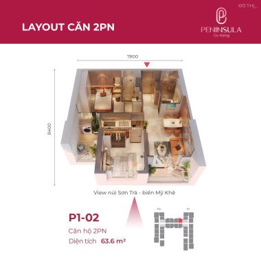 CĂN HỘ HẠNG SANG VIEW TẦNG CAO CUỐI CÙNG TRỰC DIỆN SÔNG HÀN - GIÁ TỐT, SỞ HỮU VĨNH VIỄN