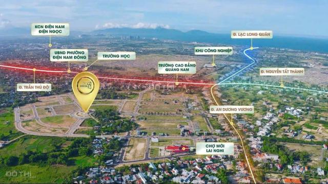 ĐẤT NỀN NHÀ PHỐ - BIỆT THỰ - ĐIỂM DU LỊCH THỨ 2 HỘI AN - GIÁ CHỈ TỪ 16,2 TRIỆU/1M2