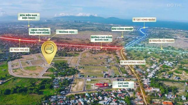 BÁN ĐẤT NỀN GẦN BIỂN, NGAY TRỤC VÀNG HỘI AN GIÁ CHỈ TỪ 16,2 TRIỆU /1M2