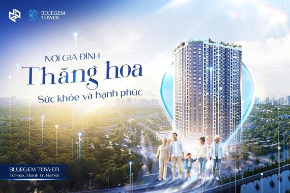 Bán căn hộ chung cư tại Dự án Chung cư BLUEGEM TOWER, Thanh Trì, Hà Nội