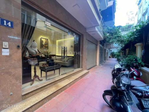 Bán nhà Lý Nam Đế 66m², 6 tầng, 2 thoáng, có thang máy – chỉ 40.5 tỷ – siêu hiếm trung tâm Hoàn