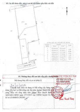 Bán đất tại Đường Gốc Rưng, Xã An Nhơn Tây, Củ Chi, Hồ Chí Minh diện tích 2024m2 giá 7.2 Tỷ