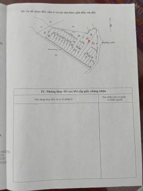Thái Nguyên, diện tích 358,5m2 có 100m2 thổ cư. Nằm trong dự án quy hoạch xã Đại Phúc mới