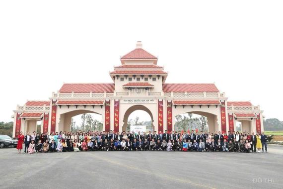 Bán lô đất 100m2 trên Hòa Lạc cạnh tuyến Metro số 05, giá đầu tư hợp lý, mua sớm đón quy hoạch