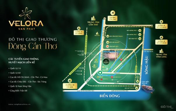 ĐẤT NỀN SỔ SẴN – TRUNG TÂM ĐÔNG CẦN THƠ – MẶT TIỀN QL1A – TIỀM NĂNG TĂNG GIÁ 30–50%
