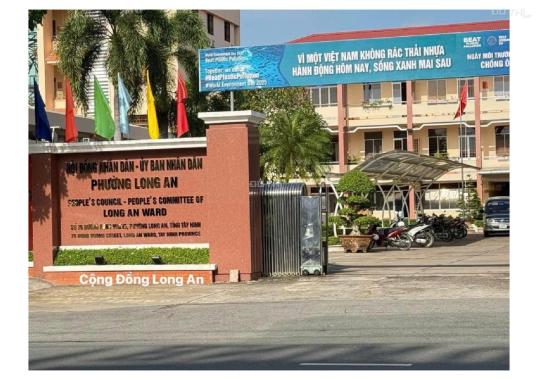 CHÍNH CHỦ CẦN BÁN ĐẤT NGAY TRUNG TÂM TP. TÂN AN LONG AN – 80M² – SHR – GIÁ CHỈ 1 TỶ 1