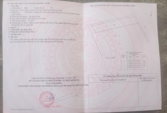 ~2000m2 gần kdl Vàm Sát, trường học, ubnd xã