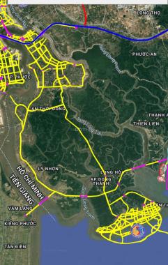 ~2000m2 gần kdl Vàm Sát, trường học, ubnd xã