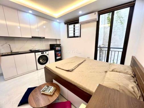BÁN TÒA NHÀ CCMN 7 TẦNG THANG MÁY TẠI TRUNG TÂM QUẬN CẦU GIẤY, DÒNG TIỀN 130TR/ THÁNG.
