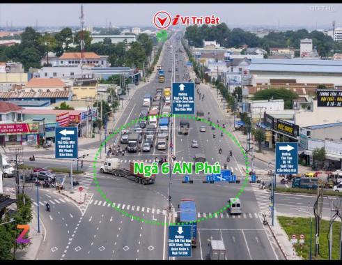 Bán nhà Ngang 5.5m, gần AEON Canary Bình dương, cách DT 743 dưới 50M