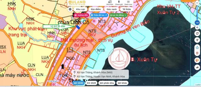 Chính chủ - bán gấp 474m² mặt tiền QL1A - kinh tế Vân Phong - cách biển 200m CHỉ 1ty950tr