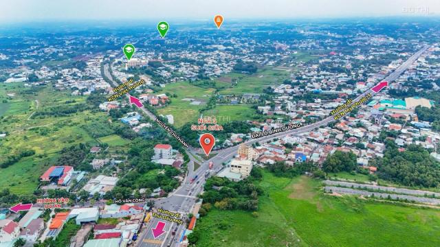 DỰ ÁN ĐẤT BÌNH DƯƠNG - HỒ VĂN CỐNG, THỦ DẦU MỘT