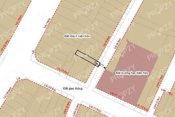 Bán nhà riêng tại Đường Huyền Quang, Phường Tân Định, Quận 1, Hồ Chí Minh diện tích 33m2