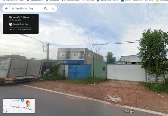CHO THUÊ ĐẤT TRỐNG MẶT TIỀN ĐƯỜNG NGUYỄN THỊ LẮNG