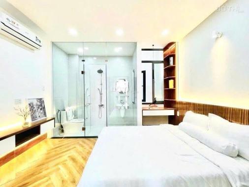Bán gấp nhà Giá 3 tỷ550 TL, Nguyễn Đình Chiểu, phường 4 Quận 3 4 tầng đường trước nhà 5m