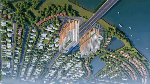 SUN SPANA TOWER ĐÀ NẴNG - CĂN HỘ CAO CẤP ĐẸP NHẤT, RẺ NHẤT VỊ TRÍ NGAY SÔNG HÀN