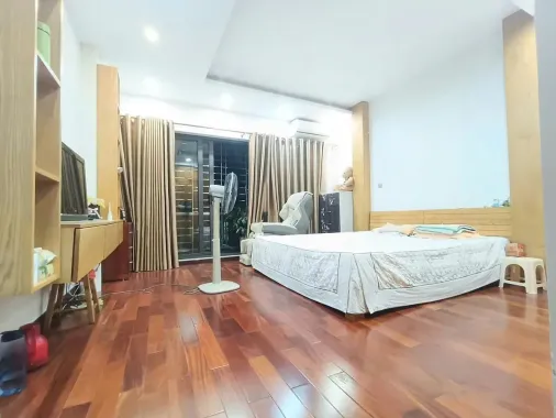 BÁN NHÀ PHÂN LÔ QUÂN ĐỘI LÊ TRỌNG TẤN 90M 4T Ô TÔ TRÁNH TRƯỚC NHÀ SÂN RỘNG NHÀ DÂN XÂY Ở CHẮC CHẮN