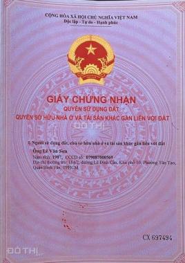Cần Bán Lô Đất Vườn 552m2 tại Xã Nhuận Đức, Huyện Củ Chi, TP.HCM. Giá TL