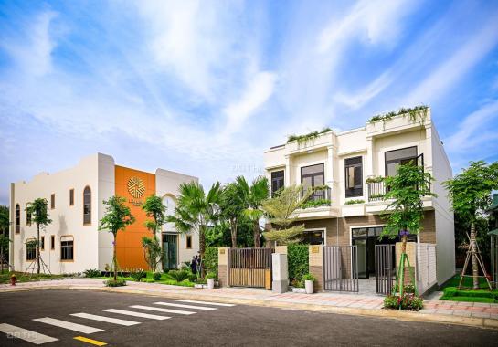 Nhà Phố Sân Vườn 118,6m2 1 trệt + 1 lầu tại Tân Uyên, Bình Dương