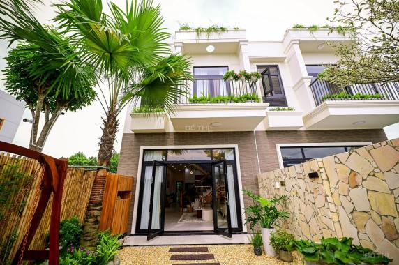 Nhà Phố Sân Vườn 118,6m2 1 trệt + 1 lầu tại Tân Uyên, Bình Dương