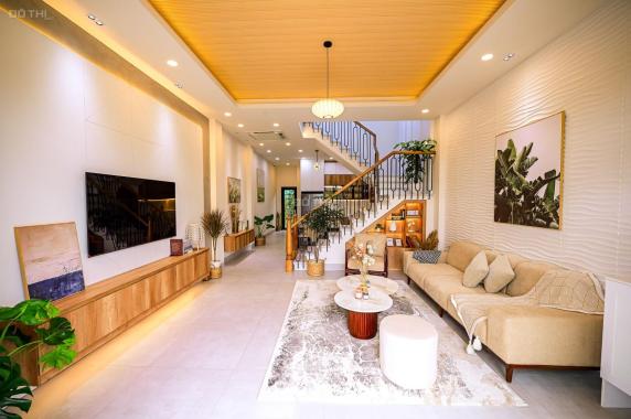 Nhà Phố Sân Vườn 118,6m2 1 trệt + 1 lầu tại Tân Uyên, Bình Dương