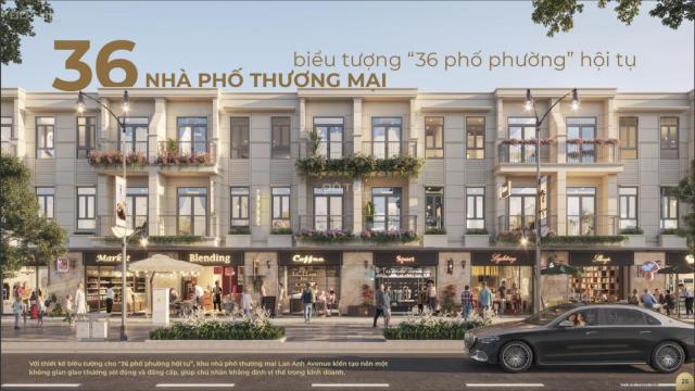 Nhà Phố Sân Vườn 118,6m2 1 trệt + 1 lầu tại Tân Uyên, Bình Dương