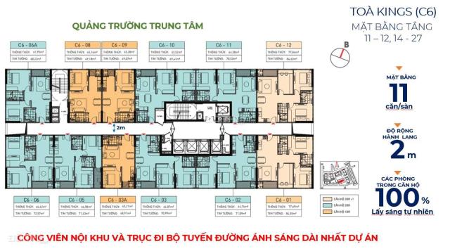 CK 15% cho 50 KH đầu tiên kèm quà tặng 100tr khi đến với Capital Square trước 22/9