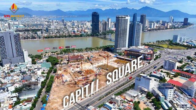 CK 15% cho 50 KH đầu tiên kèm quà tặng 100tr khi đến với Capital Square trước 22/9